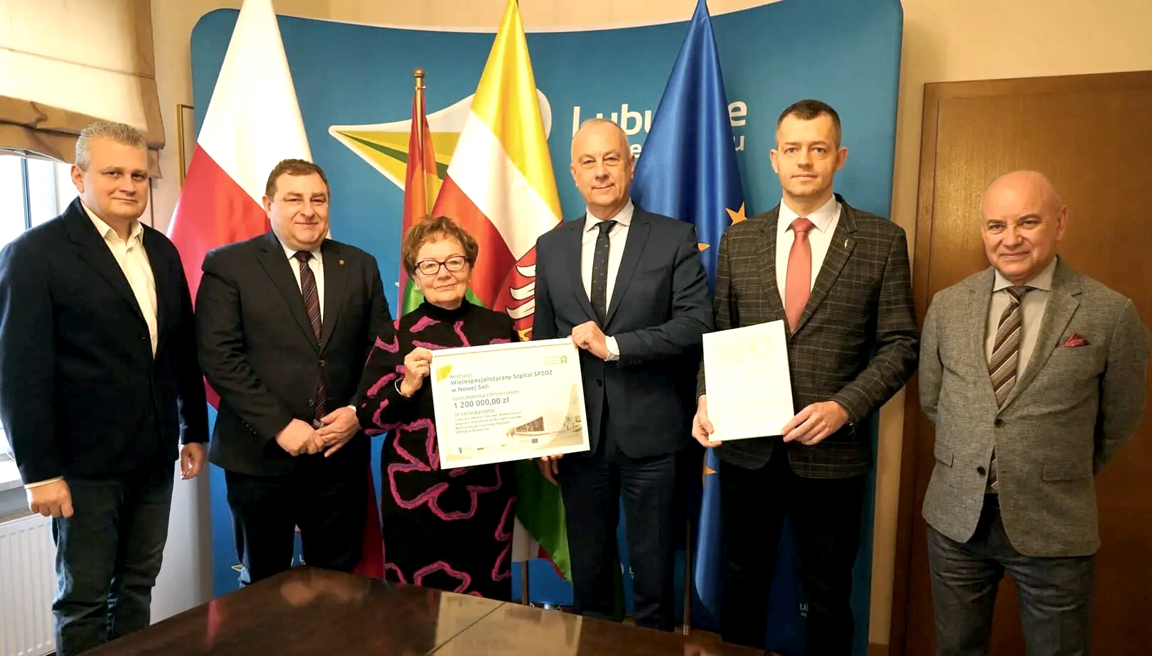 1,2 mln zł dla szpitala w Nowej Soli!